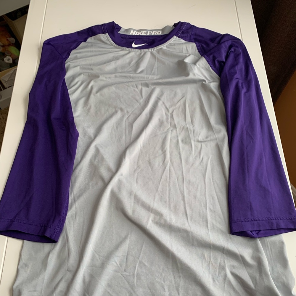 Nike Pro MLB Compression 3/4 Sleeve Shirt